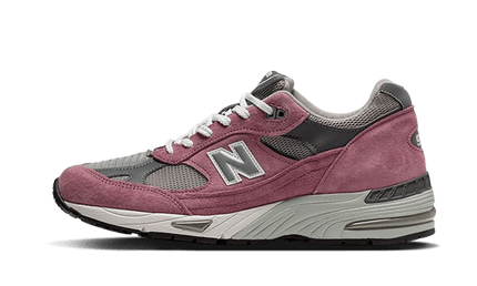 New Balance 991 Made In Uk Pink Suede