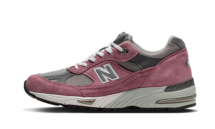 New Balance 991 Made In Uk Pink Suede Addict Sneakers