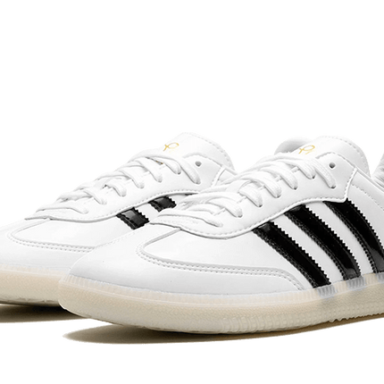 Adidas Samba Jason Dill White Black Patent