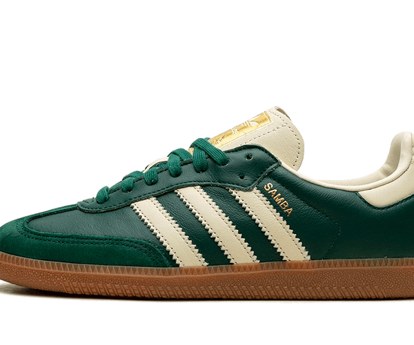 adidas gazelle silver green womens Adidas Samba OG Collegiate Green