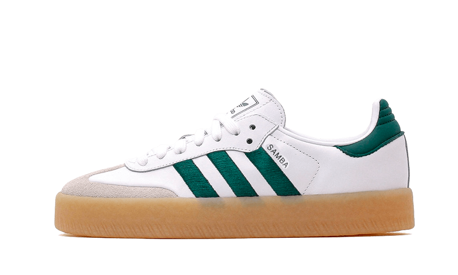 Adidas Samba White Collegiate Green Gum | Addict Sneakers Adidas Samba White Collegiate Green Gum | Addict Sneakers