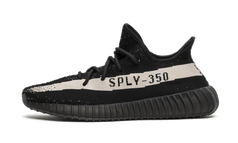 Adidas Yeezy Boost 350 V2 Core Black White Oreo Addict Sneakers