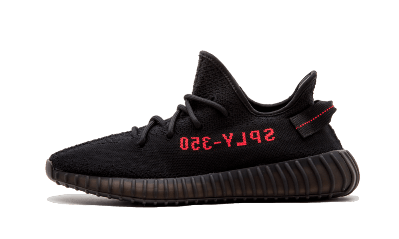 Adidas Yeezy Boost 350 V2 Black Red - CP9652 | Addict Sneakers