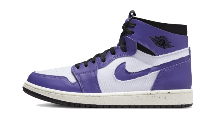 Air Jordan 1 High Zoom Air Cmft Crater Purple