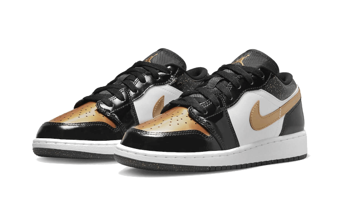 Air Jordan Low Se Gold Toe Addict Sneakers - Main Image