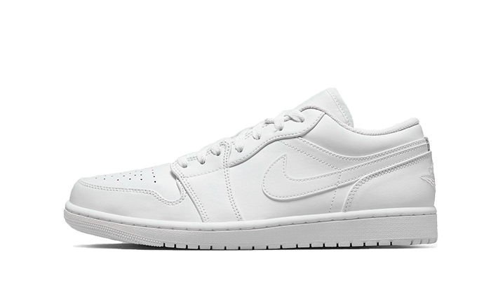 Air Jordan 1 Low Triple White 2022