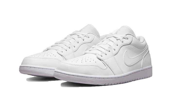 Air Jordan 1 Low Triple White 2022