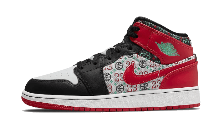 Air Jordan 1 Mid Holiday 2021