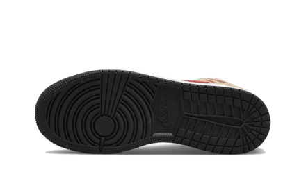 Air Jordan 1 Mid Onyx Curry | Addict Sneakers