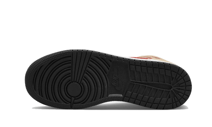 Air Jordan 1 Mid Onyx Curry | Addict Sneakers
