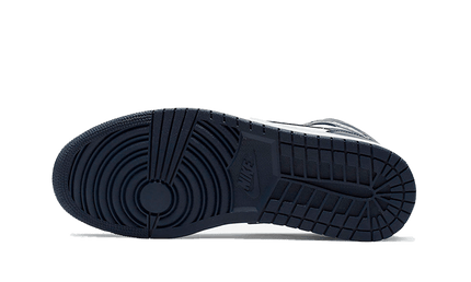 Air Jordan 1 Mid White Metallic Gold Obsidian | Addict Sneakers