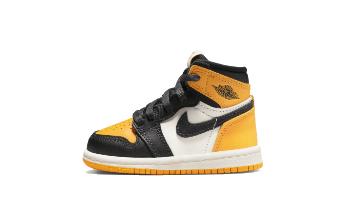 Air Jordan 1 Retro High Og Yellow Toe Baby Td