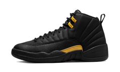 Air Jordan 12 Retro Schwarz Taxi Suchtige Turnschuhe Addict Sneakers