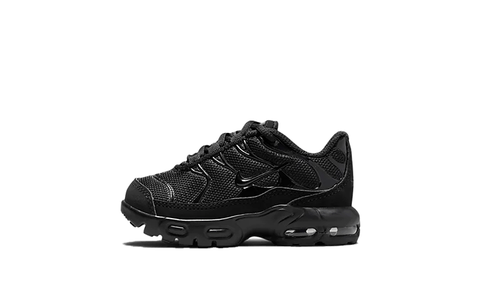 Nike Air Max Plus Black Bebe Td