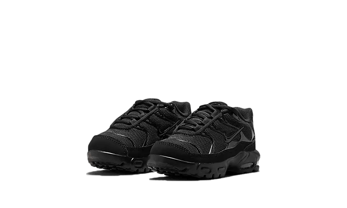 Nike Air Max Plus Black Bebe Td