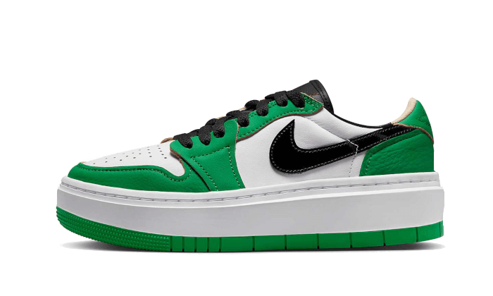 Air Jordan 1 Low Se Elevate Lucky Green Suchtige Turnschuhe Addict Sneakers