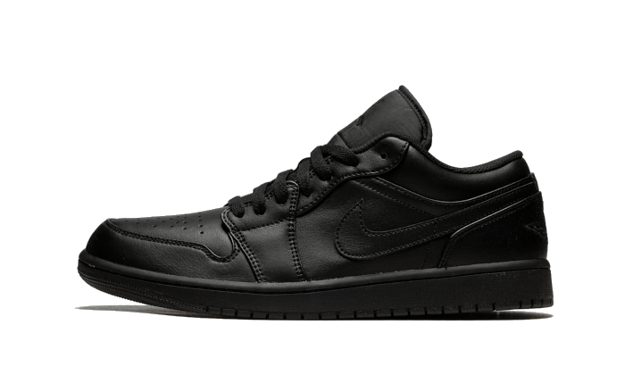 Air Jordan 1 Low Triple Black 2022