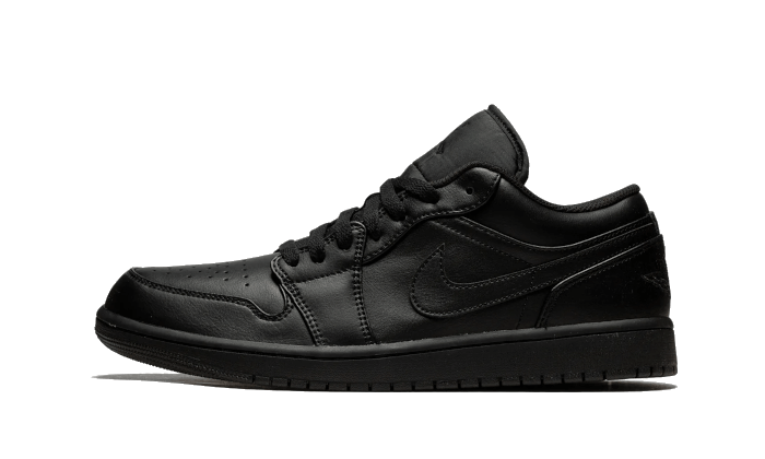 All black jordan sneakers on sale