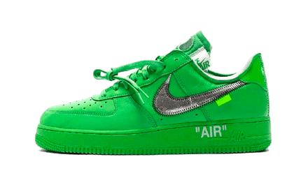 Nike Air Force 1 Low Off White Light Green Spark