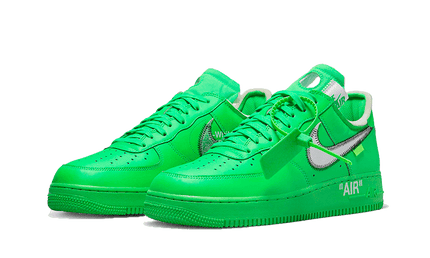 Nike Air Force 1 Low Off White Light Green Spark