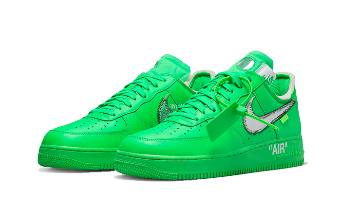 Nike Air Force 1 Low Off White Light Green Spark