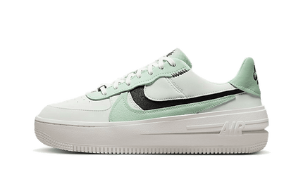 Nike Air Force 1 Low Pltaform Barely Green
