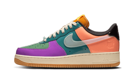 Nike Air Force 1 Low Sp Undefeated Multi Patent Celestine Blue