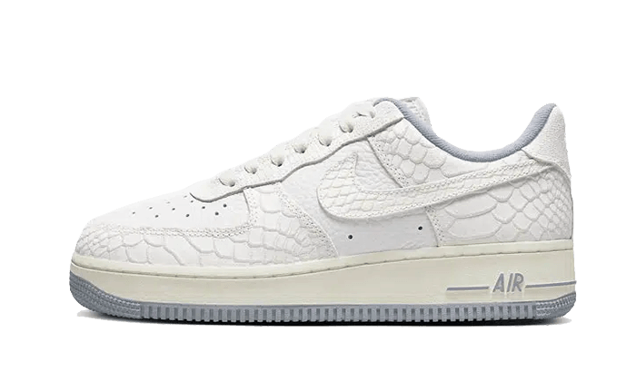 Nike Air Force 1 Low Weiß Python