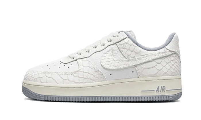 Nike Air Force 1 Low White Python Addict Sneakers
