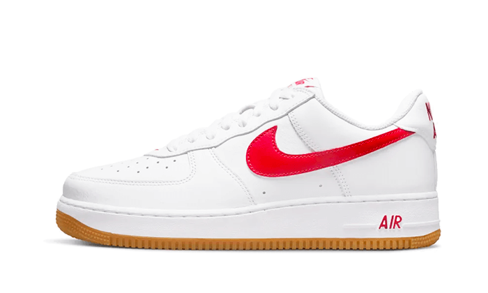 Nike Air Force 1 Low 07 Color Of The Month University Red Gum