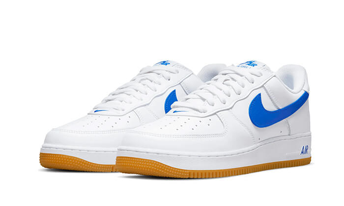 Nike Air Force 1 Low 07 Color Of The Month Varsity Royal Gum