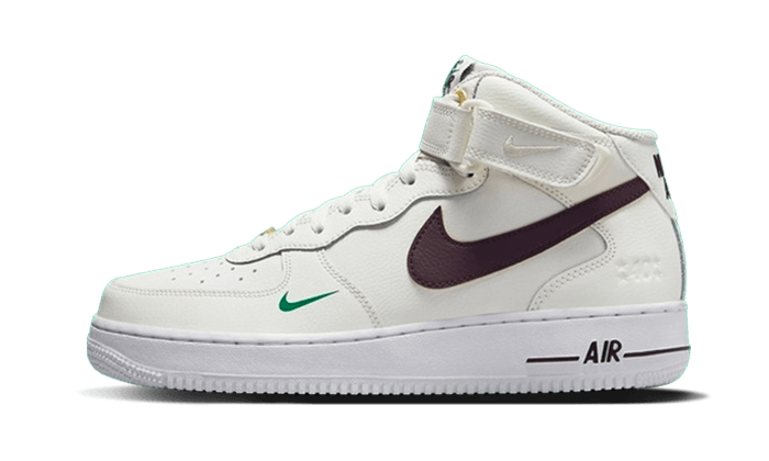 Nike Air Force 1 Mid 07 Lv8 40Th Sail Brown Basalt