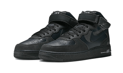 Nike Air Force 1 Mid 07 Lx Off Noir