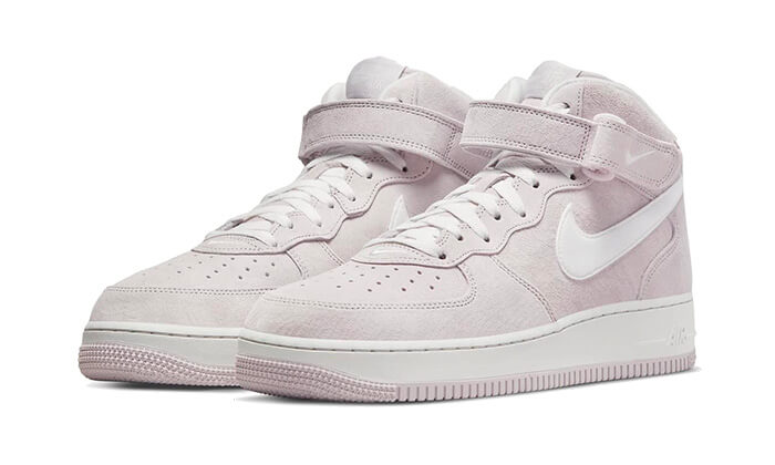 Nike air force 1 cheap daim rose