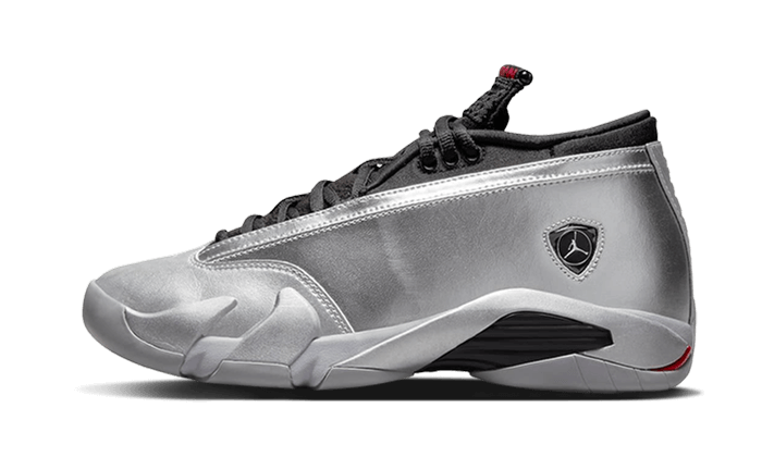 Air Jordan 14 Low Metallic Silver