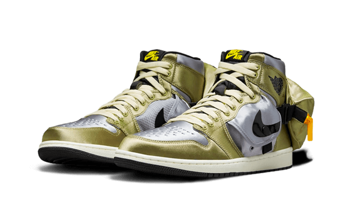 Air Jordan 1 High Og Stash Metallic Gold