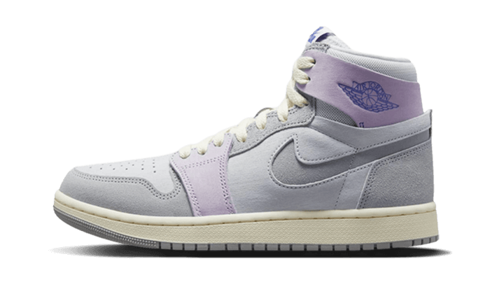 Air Jordan High Zoom Cmft Gray Purple Addict Sneakers
