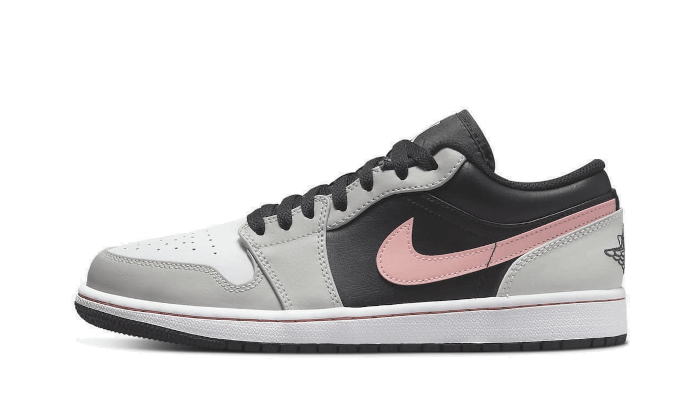 Air Jordan Low Schwarz Grau Rosa Süchtige Turnschuhe – Addict