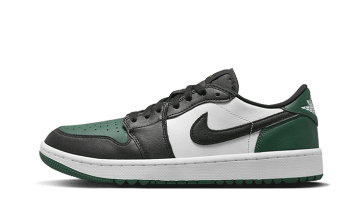 Air Jordan Low Golf Noble Green Süchtige Turnschuhe – Addict