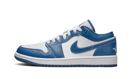 Air Jordan 1 Low Marina Blue | Addict Sneakers