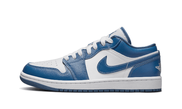 【本物保証限定】Nike Wmns AJ1 Low Dark Marina Blue スニーカー