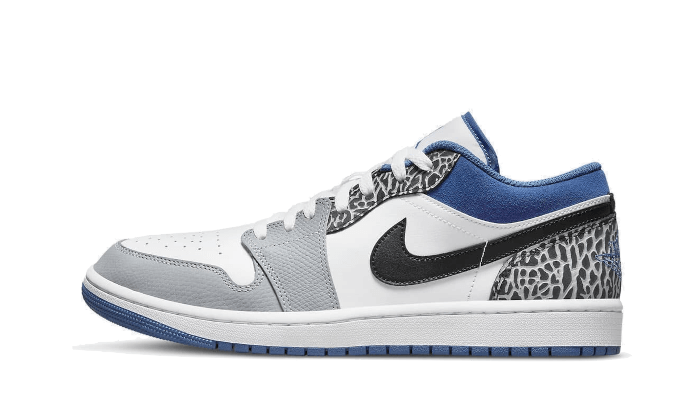 Air Jordan 1 Low Se True Blue | Addict Sneakers