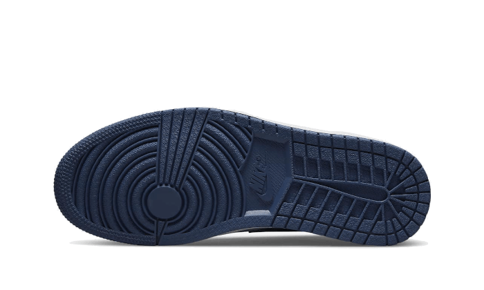 Air Jordan 1 Low Steel Blue | Addict Sneakers