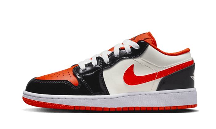Air Jordan 1 Low Team Orange Suchtige Turnschuhe Addict Sneakers