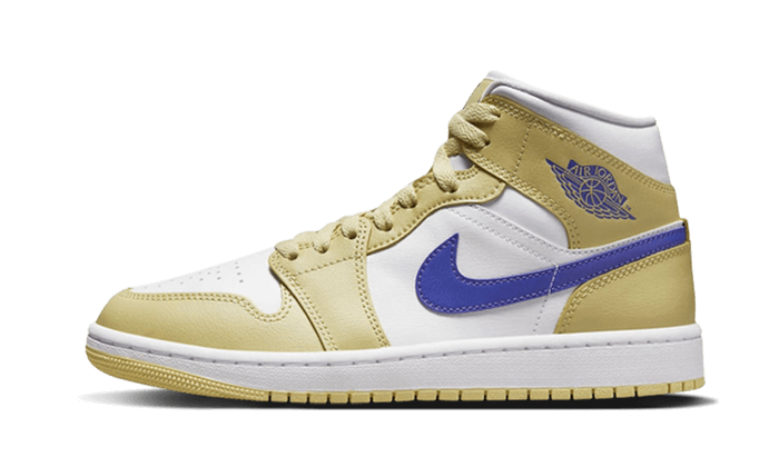 Jordan 1 sales yellow and purple