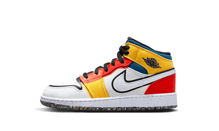 Air Jordan 1 Mid Se Multicolor