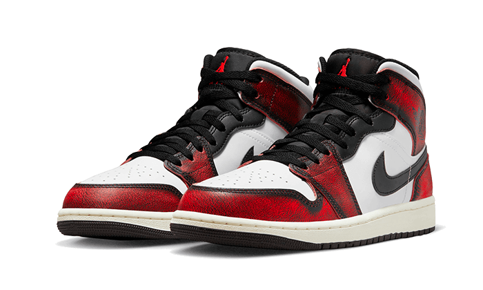 Air Jordan 1 Mid Se Wear Away Chicago