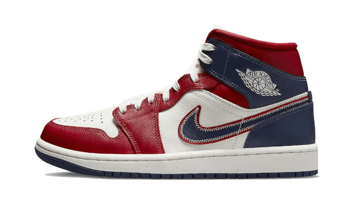 Air Jordan 1 Mid USA (2022) - DQ7648-600 | Addict Sneakers