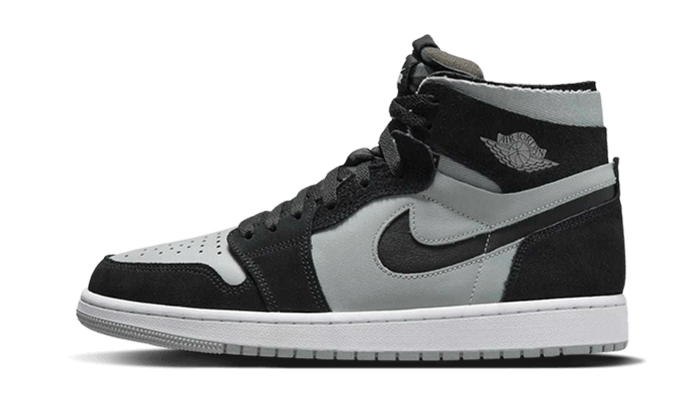 Air Jordan 1 Zoom Cmft Black Light Smoke Gray