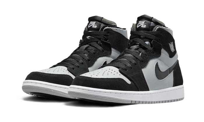 Air Jordan 1 Zoom Cmft Black Light Smoke Gray